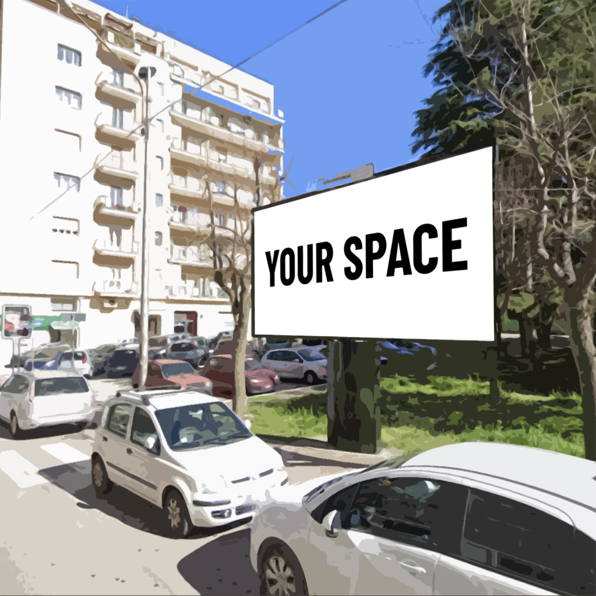 SPAZIO PUBBLICITARIO 600 x 300 Via Cavalieri di Malta (PUTIGNANO) Dal 19/10/2026 al 01/11/2026 14 giorni
